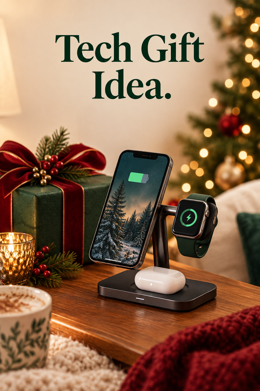Anker 3-in-1 MagSafe Charging Station